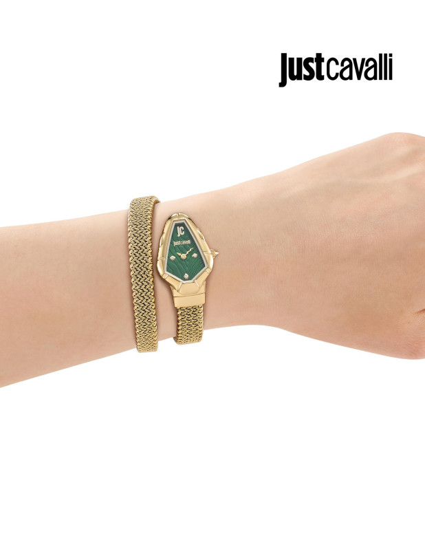 Just Cavalli Snake Watch